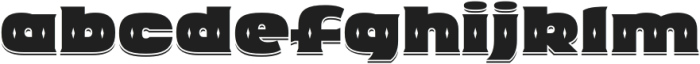 GrandLabel-Regular otf (400) Font LOWERCASE