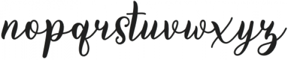 GrandLovely-Script otf (400) Font LOWERCASE