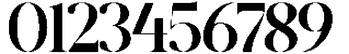 GrandNineties-Bold otf (700) Font OTHER CHARS