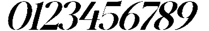 GrandNineties-BoldItalic otf (700) Font OTHER CHARS
