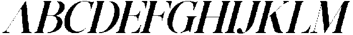 GrandNineties-BoldItalic otf (700) Font UPPERCASE
