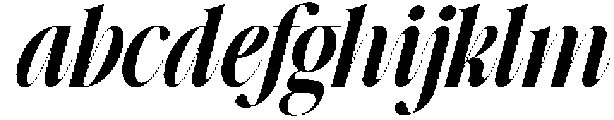 GrandNineties-BoldItalic otf (700) FONT