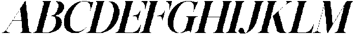GrandNineties-ExtraBoldItalic otf (700) Font