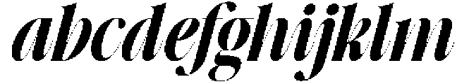 GrandNineties-ExtraBoldItalic otf (700) FONT