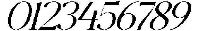 GrandNineties-Italic otf (400) Font OTHER CHARS