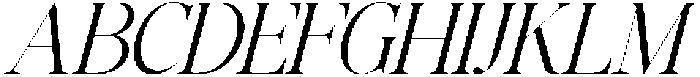 GrandNineties-LightItalic otf (300) Font