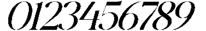 GrandNineties-MediumItalic otf (500) Font OTHER CHARS