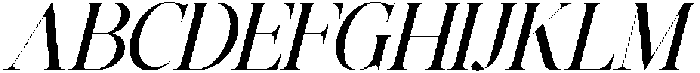 GrandNineties-MediumItalic otf (500) Font