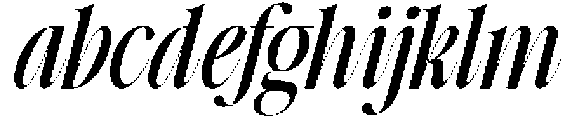 GrandNineties-MediumItalic otf (500) FONT