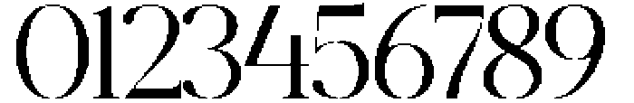 GrandNineties-Regular otf (400) Font OTHER CHARS