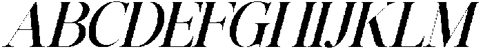 GrandNineties-SemiBoldItalic otf (600) Font