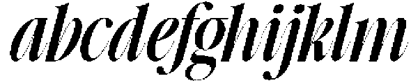 GrandNineties-SemiBoldItalic otf (600) FONT