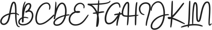GrandScoth-Regular otf (700) Font UPPERCASE