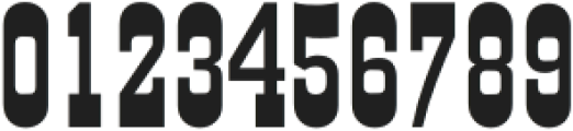 GrandStrut font-012-24 Regular otf (400) Font OTHER CHARS