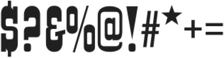 GrandStrut font-012-24 Regular otf (400) Font OTHER CHARS