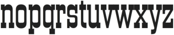 GrandStrut font-012-24 Regular otf (400) Font LOWERCASE