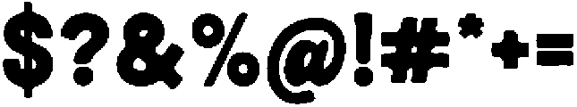 Grande Magical otf (400) Font OTHER CHARS