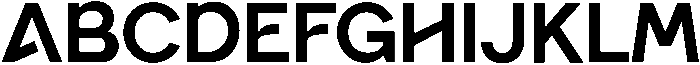 Grande-Regular otf (400) Font UPPERCASE