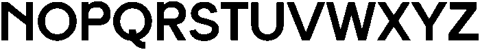 Grande-Regular otf (400) Font UPPERCASE