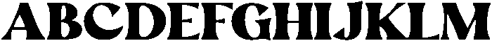 Grande-Regular otf (400) Font UPPERCASE