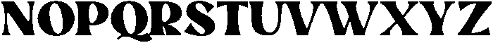 Grande-Regular otf (400) Font UPPERCASE