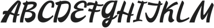 Grandeur Regular otf (400) Font UPPERCASE