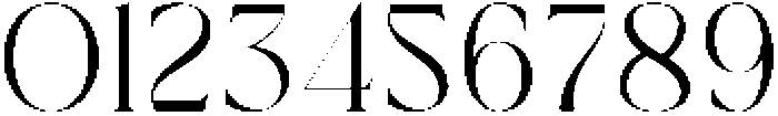 Grandeur Regular ttf (400) Font OTHER CHARS