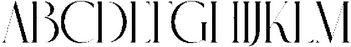 Grandeur Regular ttf (400) Font UPPERCASE