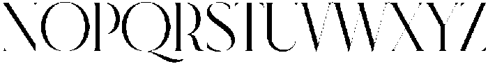 Grandeur Regular ttf (400) Font UPPERCASE
