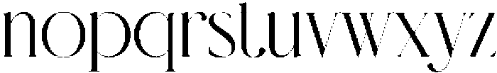 Grandeur Regular ttf (400) Font LOWERCASE