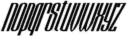 Grandeur otf (400) Font LOWERCASE