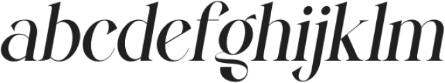 Grandi Ligatura Italic otf (400) FONT