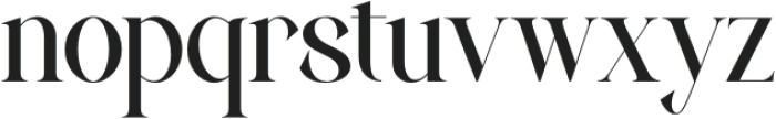 Grandi Ligatura Regular otf (400) Font LOWERCASE