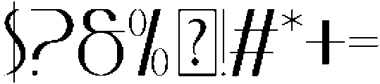 Grandiose otf (400) Font OTHER CHARS