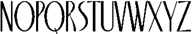 Grandiose otf (400) Font LOWERCASE