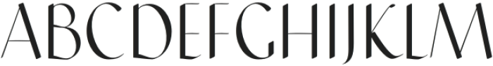 Grandley Condensed otf (400) Font UPPERCASE