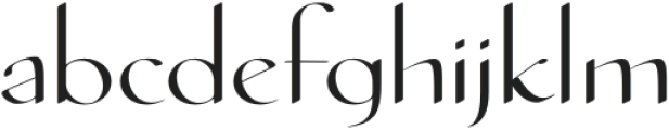 Grandley Normal otf (400) Font LOWERCASE