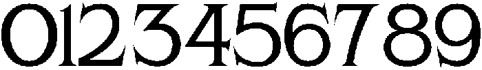 Grandline Regular otf (400) Font OTHER CHARS