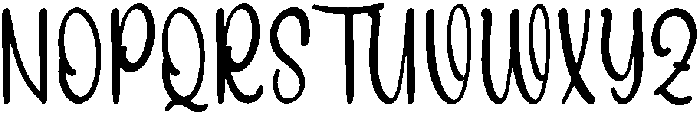 Grandma Regular otf (400) Font UPPERCASE