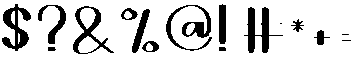 Grandma Regular otf (400) Font OTHER CHARS