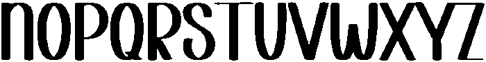 Grandma Regular otf (400) Font LOWERCASE