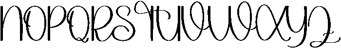 Grandma Regular otf (400) Font UPPERCASE