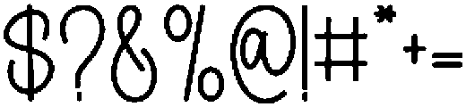 Grandma Regular otf (400) Font OTHER CHARS