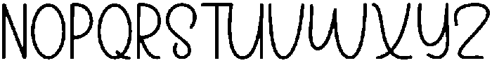 Grandma Regular otf (400) Font UPPERCASE
