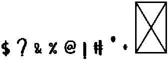 Grandma Regular otf (400) Font OTHER CHARS