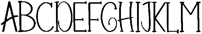 Grandma Regular otf (400) Font UPPERCASE