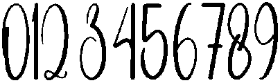 Grandma Signature Regular otf (400) Font OTHER CHARS