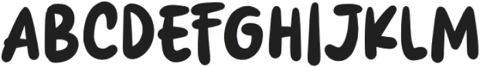 GrandmasCookies-Regular otf (400) Font UPPERCASE