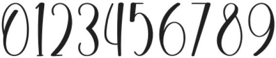 Grandmother Regular otf (400) Font OTHER CHARS