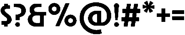 Grandom Regular otf (400) Font OTHER CHARS